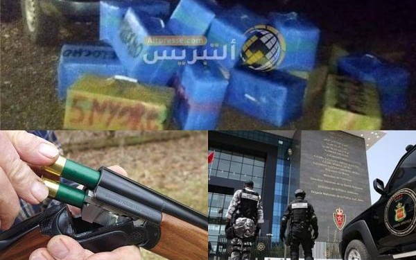 الرصاص والمخدرات يقودان الفرقة الوطنية للشرطة القضائية للحسيمة