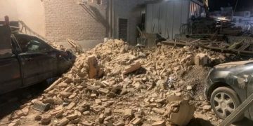 زلزال قوي بقوة 7 درجات يضرب جنوب مراكش