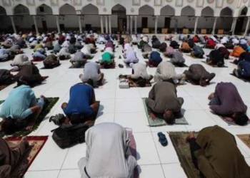 مسيرة للمطالبة بصلاة ” التراويح ” بالمضيق