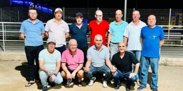 انتخاب عبد الناصر الصالحي رئيسا لجمعية الكرة الحديدية بالحسيمة