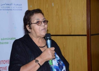 وداعا عائشة الشنا!