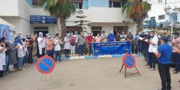 الحسيمة: الجامعة الوطنية للصحة تدعوا لإضراب عن العمل لمدة 48 ساعة