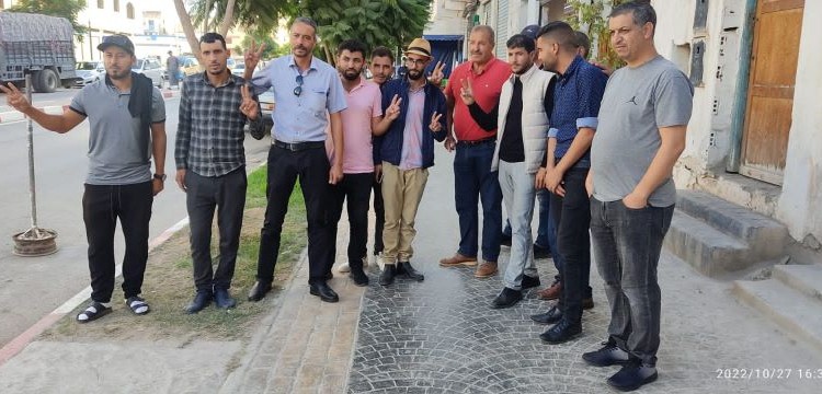 تدخل أمني يمنع المعطلين ببني بوعياش من الاحتجاج والنهج الديمقراطي يندد