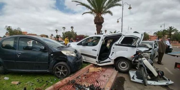 حوادث السير ….مصرع 14 شخصا وإصابة 2233 آخرون بجروح خلال أسبوع