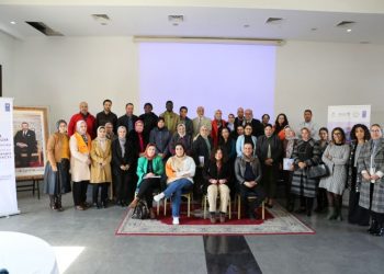 تقديم الدليل الإرشادي لرعاية النساء والأطفال المهاجرين والمغاربة ضحايا العنف