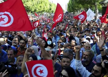 تونس …. مظاهرات للمطالبة برحيل قيس سعيد
