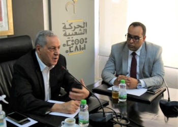 العنصر يترأس الاجتماع الأول للمكتب التنفيذي الجديد للمهندسين الحركيين
