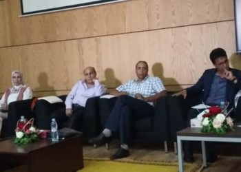 شعيب حليفي في ضيافة الكلية المتعددة التخصصات بمدينة آسفي