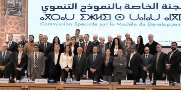 لمحة حول الأرقام الرئيسية للتقرير العام للجنة الخاصة بالنموذج التنموي