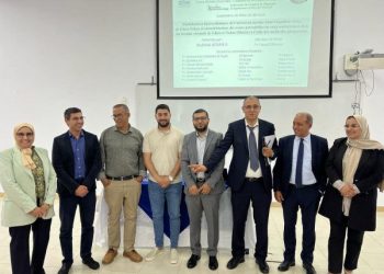 تسرب مياه البحر إلى الفرشة المائية بحوض النكور موضوع أطروحة دكتوراه