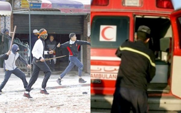 نزاع حول أراض يشعل مواجهات دامية بين سكان دوارين بجماعة اساكن