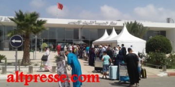 انطلاق الرحلات الجوية الدولية باتجاه مطار الحسيمة ابتداء من الخميس المقبل