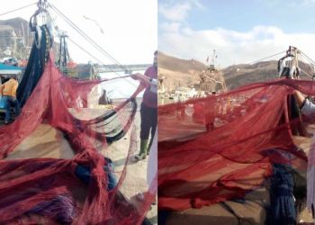 فيديو: بحارة ومجهزون بالحسيمة يطالبون وزير الصيد البحري بالوفاء بالتزاماته
