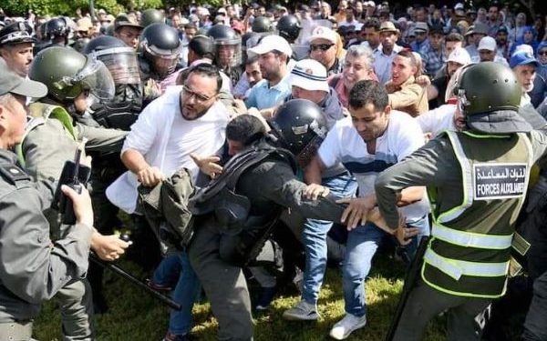 هل بالقمع يحتفى بالمدرس المغربي؟!
