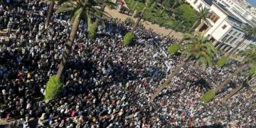 مسيرة الأساتذة الحاشدة بالعاصمة الرباط !