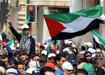 امزورن: إيقاف مقيم ببلجيكا رسم العلم الفلسطيني على سيارته