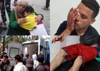 مواجهات دامية بإساكن تخلف إصابات خطيرة