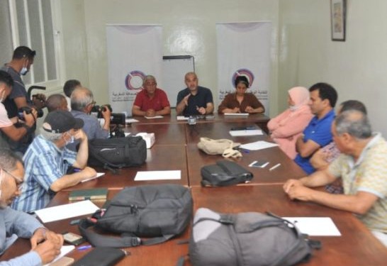 تصريح مشترك للفيدرالية الدولية للصحافيين والنقابة الوطنية للصحافة حول اعتقال الصحافيين الريسوني والراضي