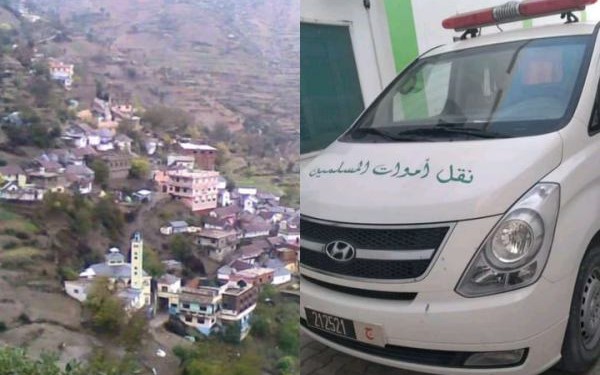 صخرة كبيرة تنهي حياة ستيني بجماعة كتامة