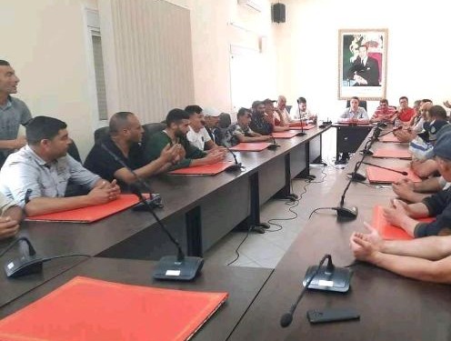 برلماني ورئيس جماعة يقود وساطة لإنهاء التوتر بإساكن