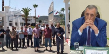 التجار يعلقون احتجاجهم بعد لقائهم بعامل إقليم الحسيمة