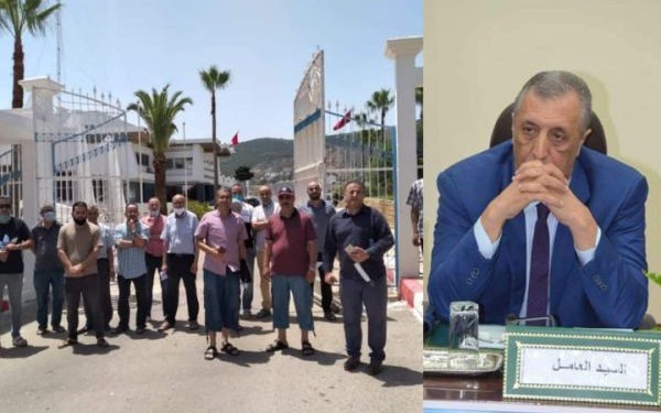 التجار يعلقون احتجاجهم بعد لقائهم بعامل إقليم الحسيمة