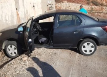 جروح وكسور في حادث طرقي بمنعرج خطير بمدخل الحسيمة