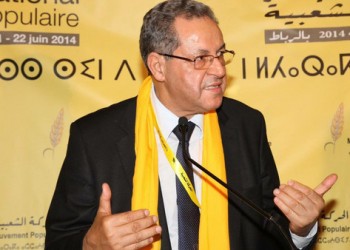 العنصر يستعد للإعلان عن مغادرة أمانة حزب الحركة الشعبية