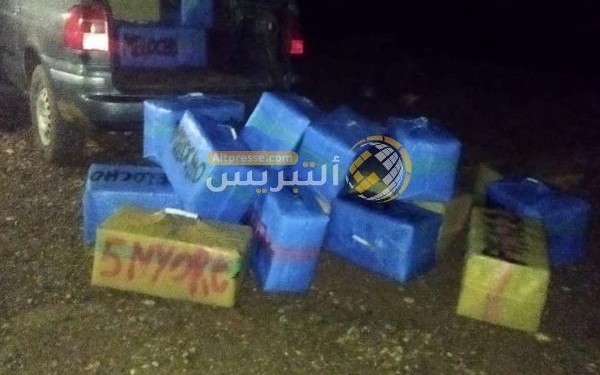 ضبط أزيد من طن و 300 كلغ من مخدر الشيرا بشاطئ بادس نواحي الحسيمة