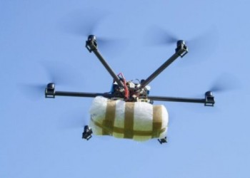 ضبط أقراص مخدرة موصولة بطائرة مسيرة كانت تتجه إلى الفنيدق