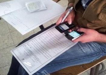 281 متابعا في قضايا غش الامتحانات المدرسية والمباريات العمومية