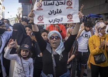 الحبس النافذ لشابة اعتقلت في احتجاجات طنجة الرافضة  لفرض جواز التلقيح