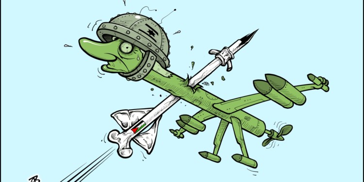 لا جدوى القبة الحديدية الاسرائلية