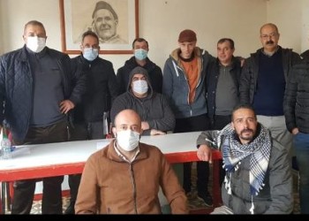 محمد المجاوي “حكيم الحراك” يعزز صفوف النهج الديمقراطي بالحسيمة