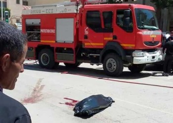 انتحار تراجيدي لثلاثيني بترجيست