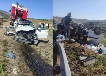 قتيل و3 جرحى في حادث طرقي نواحي ترجيست