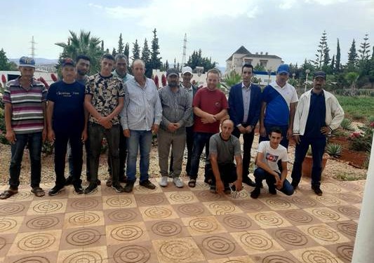 الحشرة القرمزية…موضوع لقاء بالمعهد الفلاحي بازمورن