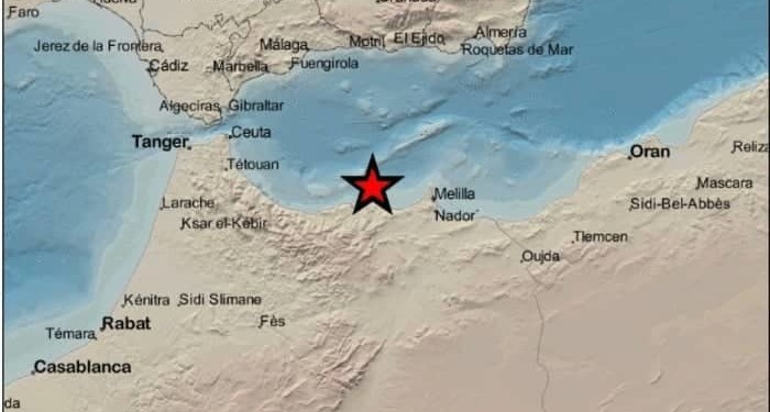 تسجيل هزة أرضية بإقليم الدريويش