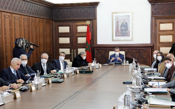 بلاغ انعقاد مجلس الحكومة اليوم الخميس 09 دجنبر2021