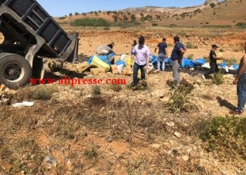 إتلاف كمية مهمة من المخدرات بالحسيمة