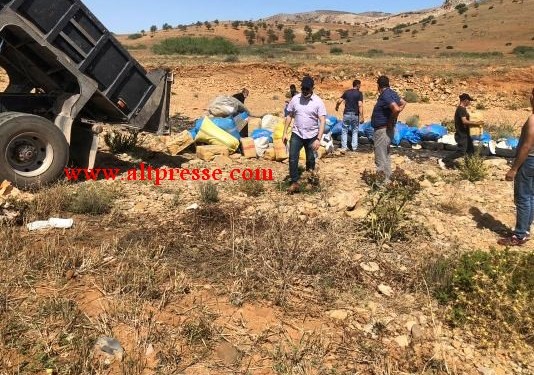 إتلاف كمية مهمة من المخدرات بالحسيمة