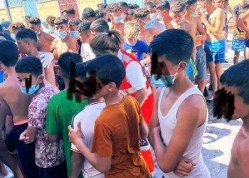 هجرة جماعية غير مسبوقة ل” حراكة ” نحو سبتة السليبة