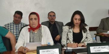 مارتيل: قمر شقور  تشهر “الفيتو” من داخل أغلبية المجلس الجماعي