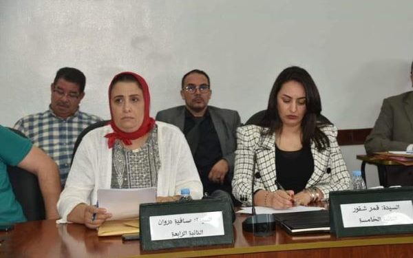 مارتيل: قمر شقور  تشهر “الفيتو” من داخل أغلبية المجلس الجماعي