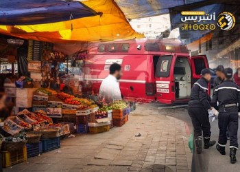موت الفجأة يباغث شخصا وسط سوق بني بوعياش