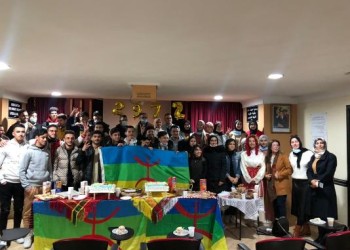 نادي شهادة التقني العالي بثانوية أبي يعقوب البادسي يحتفل بالسنة الأمازيغية الجديدة