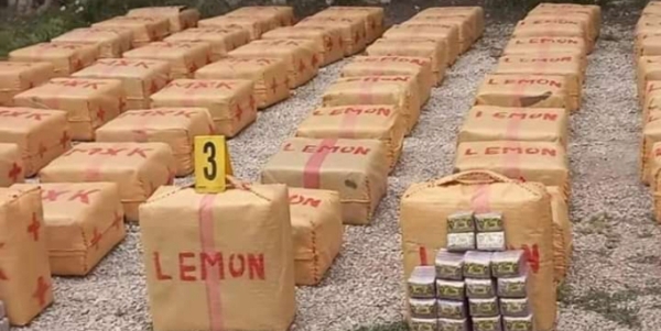 حجز كمية مهمة من مخدر الشيرا معدة للتهريب الدولي