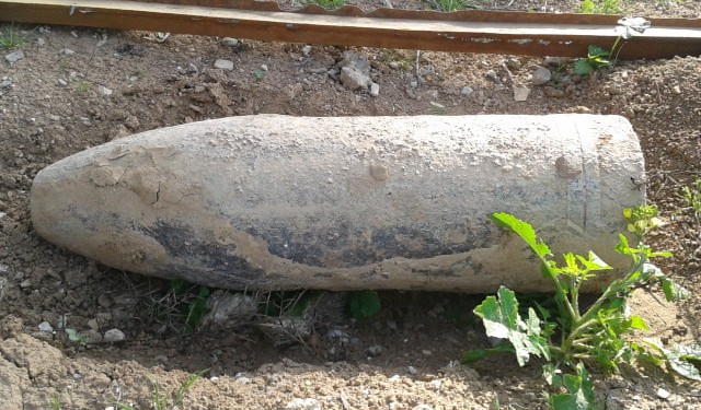 العثور على قذيفة بجماعة لوطا بإقليم الحسيمة