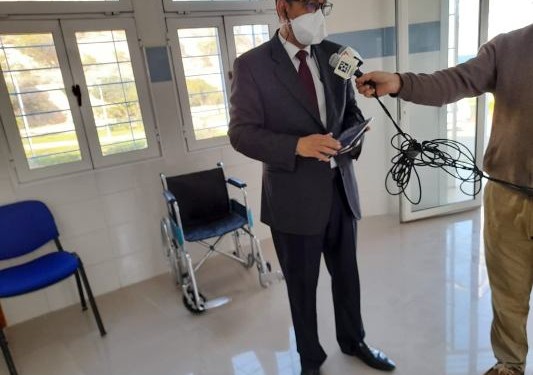 افتتاح مركز صحي بالحسيمة لاستقبال مرضى ” كوفيد 19 “