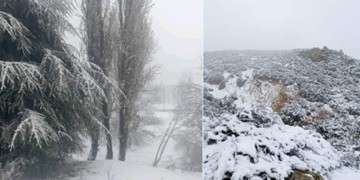 عودة الثلوج للمناطق الجبلية بإقليم الحسيمة